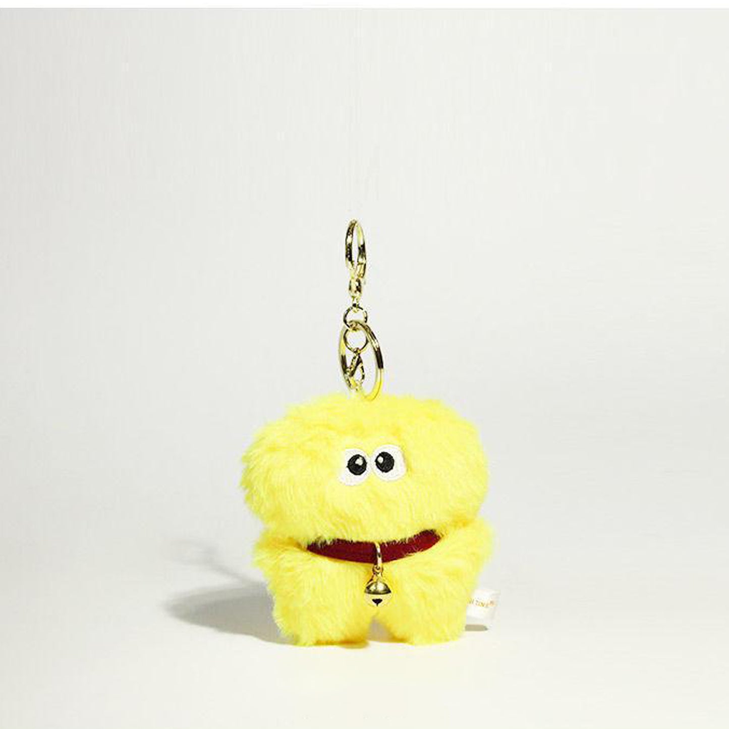 Little monster bag pendant Cute plush doll pendant couple pendant keychain green