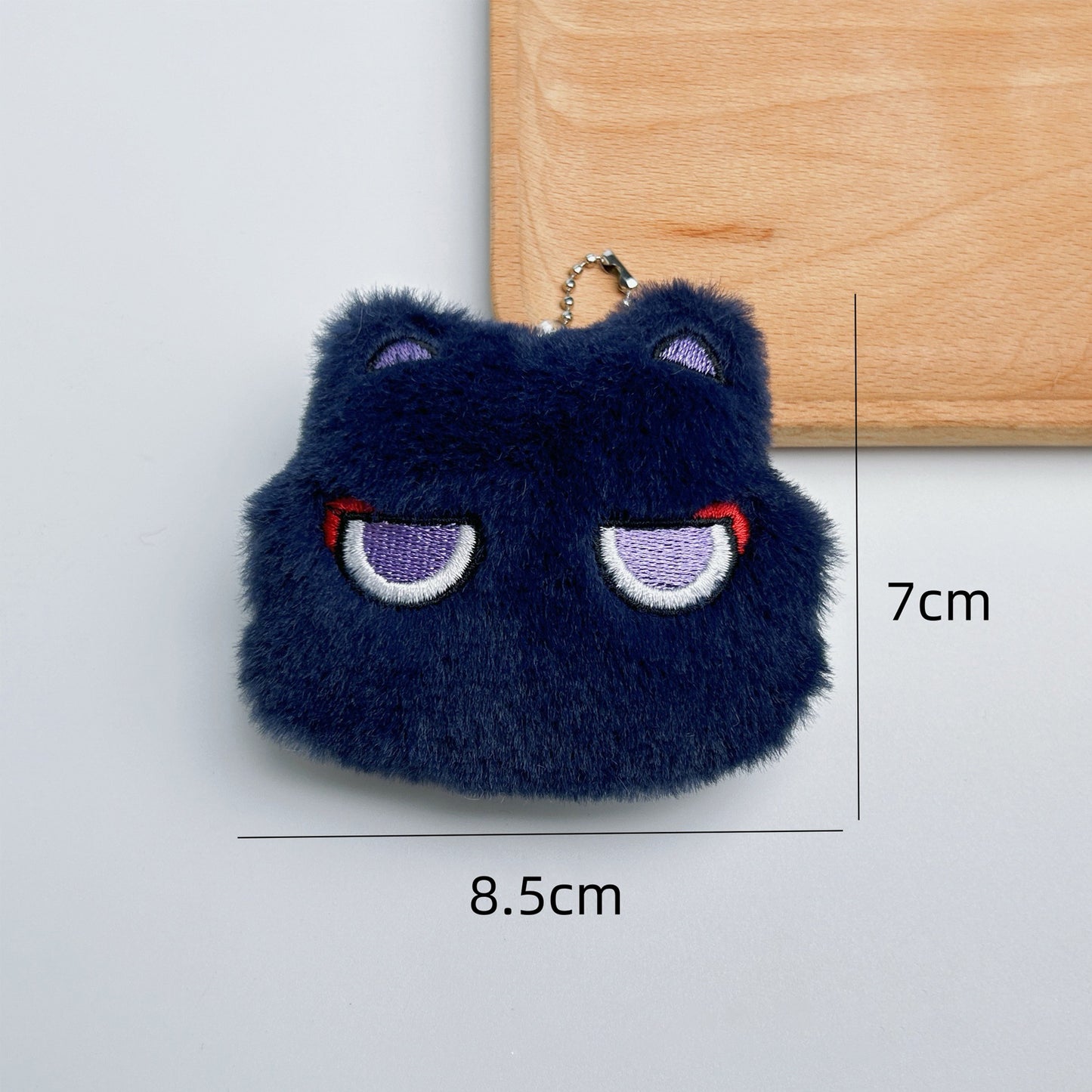 Cute Capybara Stars Kapibala plush pendant bag Keychain pendant doll doll cartoon Little Siam