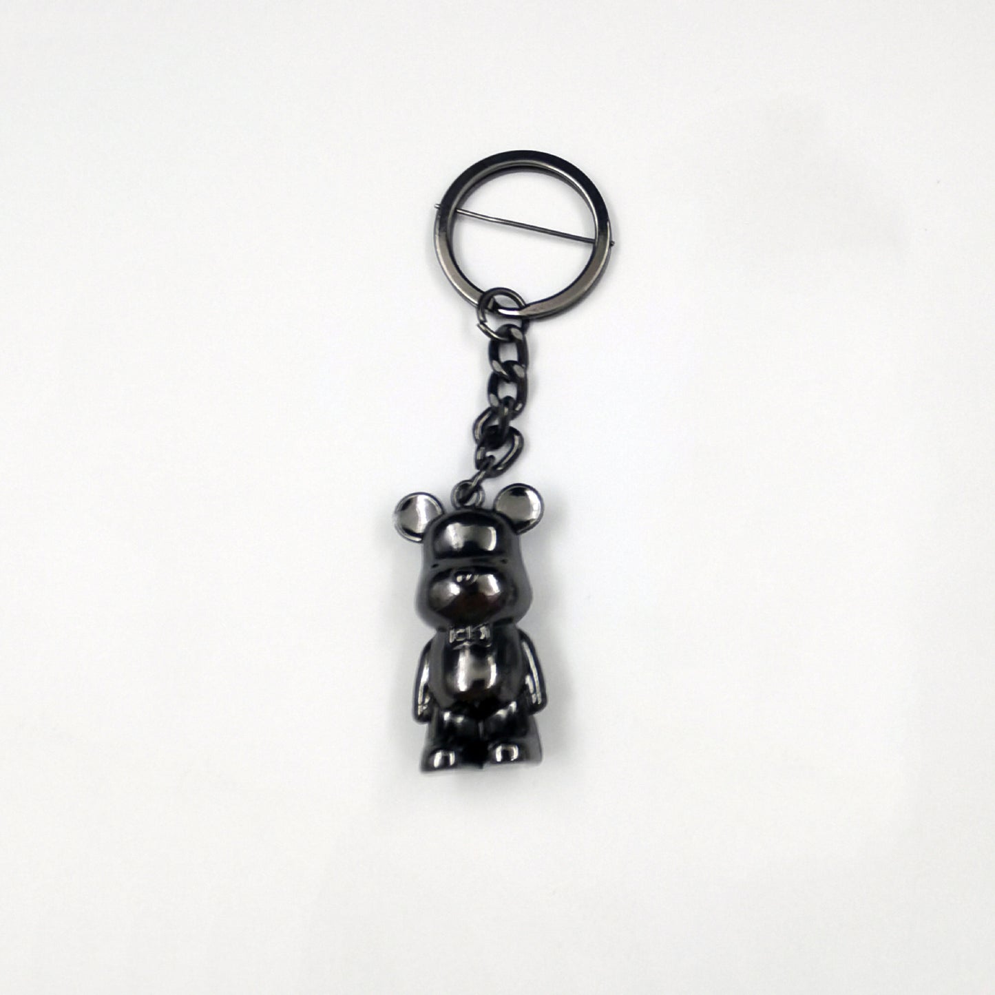 Bow tie Violence Keychain pendant Bear bow pendant Modern art bag accessories