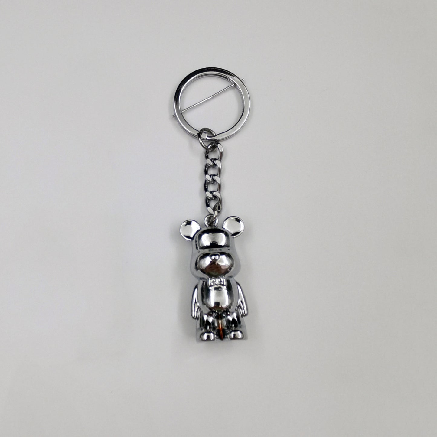 Bow tie Violence Keychain pendant Bear bow pendant Modern art bag accessories